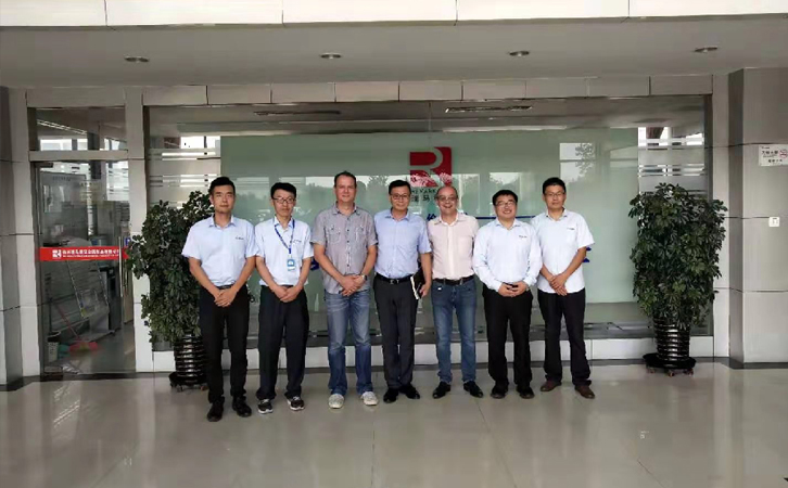 再見鎮(zhèn)江，相約徐州—暨第五屆國際熱鍍鋅大會(huì)后客戶來訪