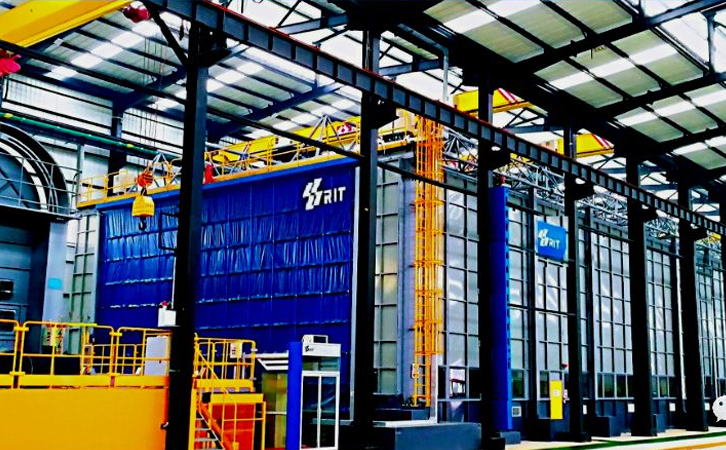 華電鐵塔鍍鋅車間日產(chǎn)量突破423噸