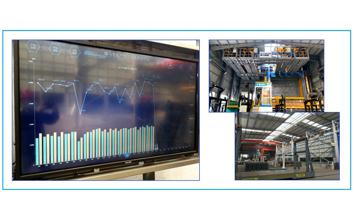 業(yè)內(nèi)首條側(cè)進端出式熱鍍鋅腳手架生產(chǎn)線日產(chǎn)量突破222噸