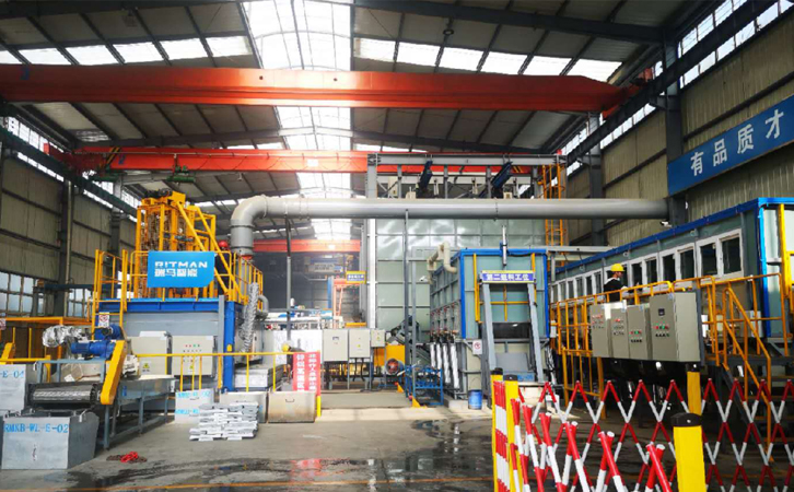 技術創(chuàng)新 賦能螺栓熱鍍鋅｜瑞馬智能全自動化螺栓熱鍍鋅生產(chǎn)順利試生產(chǎn)