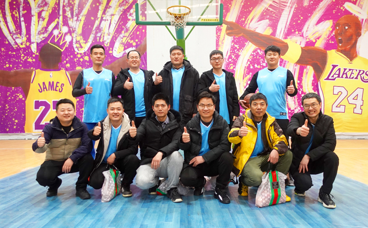 我公司成功舉辦2021年“瑞馬智能杯”籃球友誼賽
