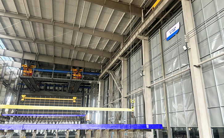 項目資訊丨瑞馬智能助力邵東志恒打造行業(yè)新標(biāo)桿，10萬噸級環(huán)保自動化鍍鋅生產(chǎn)線成功交付！