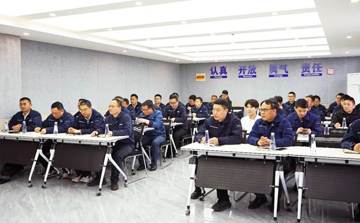 以文化凝聚力量，以行動踐行價值丨瑞馬智能舉辦“一把手講企業(yè)文化”活動