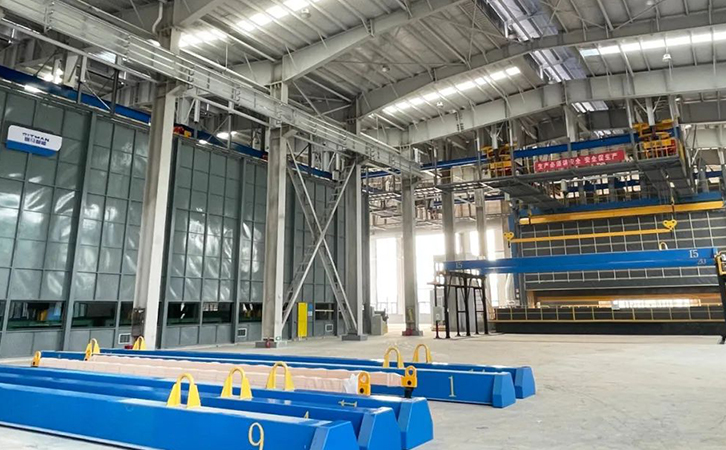 項(xiàng)目資訊丨長(zhǎng)沙鑫勝10萬(wàn)噸熱鍍鋅生產(chǎn)線項(xiàng)目順利完成驗(yàn)收交付！