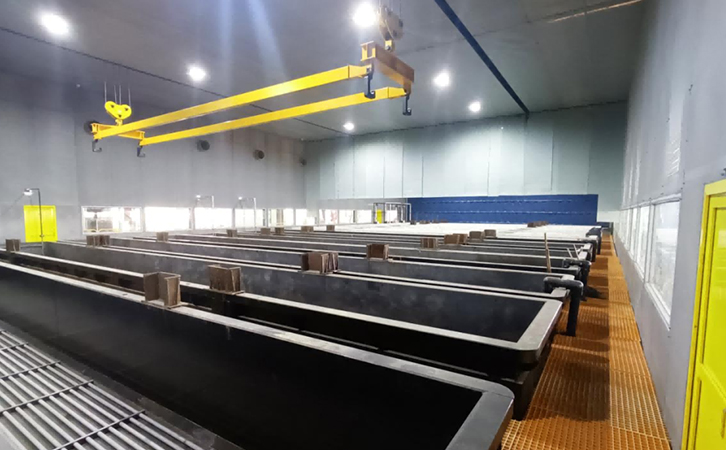 瑞馬智能酸洗磷化生產(chǎn)線，引領(lǐng)表面處理新變革