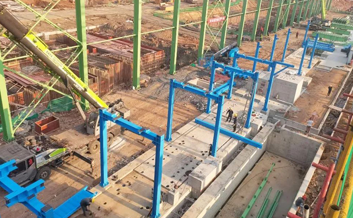 瑞馬智能連續(xù)熱鍍鋅項目：專業(yè)高效推進項目進度，精耕細作打造精品案例！