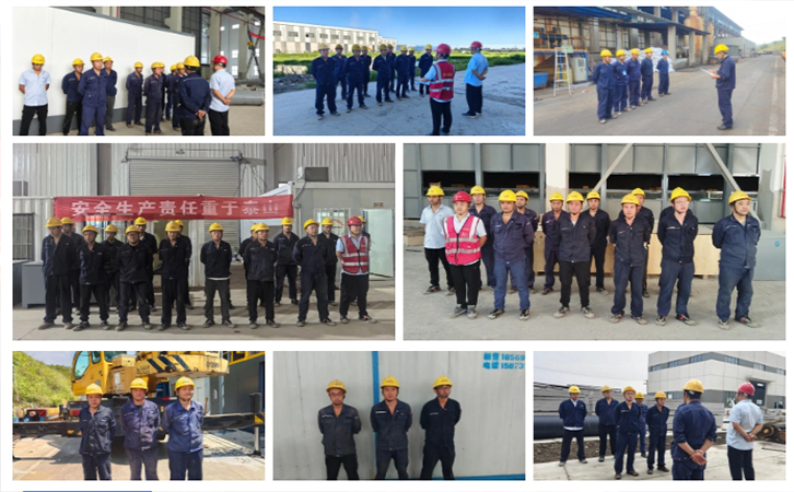 三季度施工熱潮澎湃 勇?lián)?dāng)鑄就精品工程