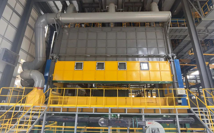 爭(zhēng)分奪秒趕工期，精益求精鑄精品丨江西虎博熱鍍鋅生產(chǎn)線項(xiàng)目即將建成交付！