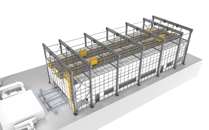 瑞馬智能吹鍍生產(chǎn)線2.0：開啟高效、環(huán)保、智能的鍍鋅新時(shí)代