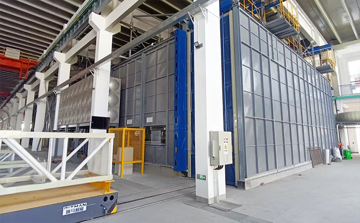 項目資訊丨倫寶管業(yè)全自動酸洗磷化生產(chǎn)線交付！