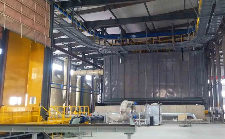 創(chuàng)新引領(lǐng)突破丨瑞馬智能首條吊鍍+吹鍍兩用生產(chǎn)線交付！