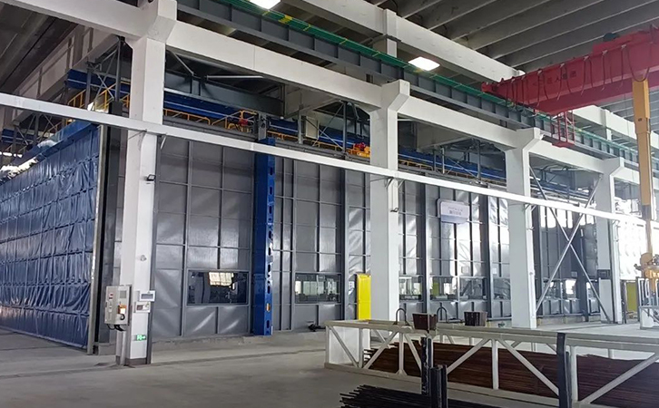 奮進(jìn)爭(zhēng)春！瑞馬智能各項(xiàng)目建設(shè)掀起“熱辣滾燙”的施工熱潮！