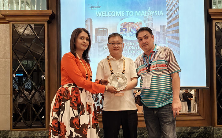 瑞馬智能受邀赴馬來(lái)西亞參加第13屆亞太鍍鋅大會(huì)