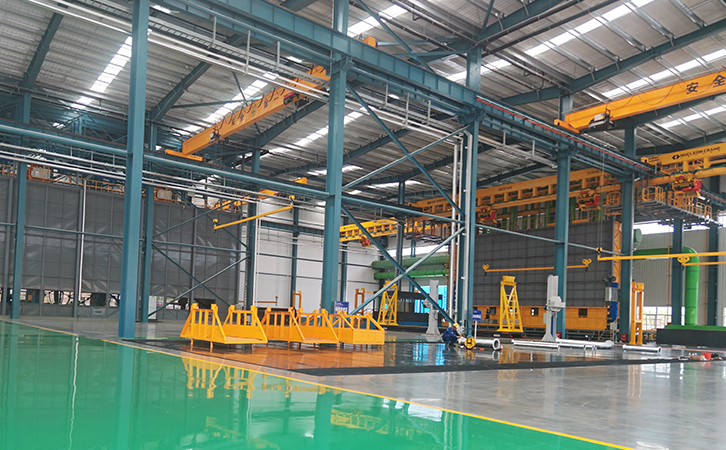 打造綠色智能標桿！恒力集團熱鍍鋅項目正式投產運行